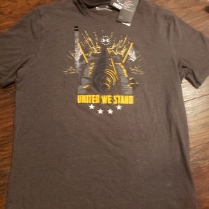NWT Under Armour United We Stand Patriotic Tshirt